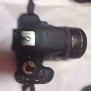 Canon EOS Rebel T5 / EOS 1200D Digital SLR Camera - Black, EF 50mm F/2.5 Compact